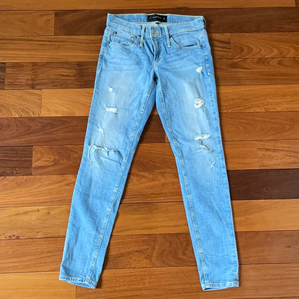 Calvin Rucker jeans